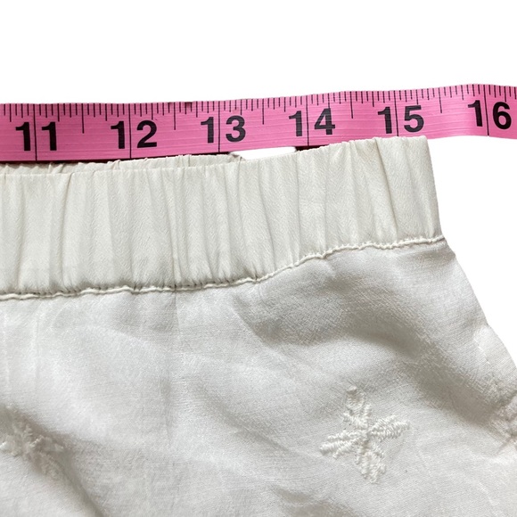 Anthropologie Elevenses Costa Maya Embroidered Shorts - Picture 10 of 12